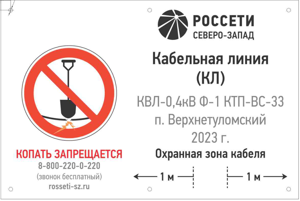 Требования к маркировке, знакам и столбикам кабельных линий: нормы, ответственность и правила установки