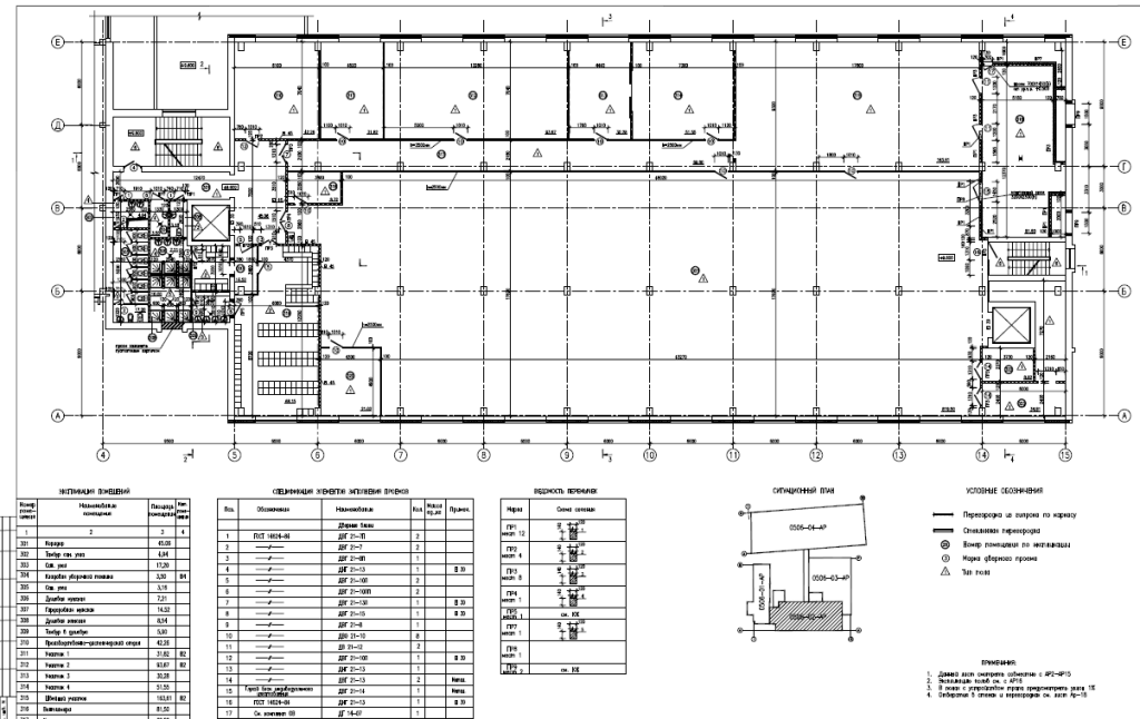 Специалисты компании ГАСЗНАК разработали и изготовили схемы движения на производственно-складских территориях