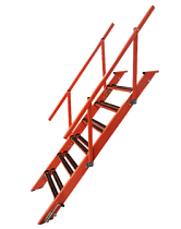 Сходни диэлектрические ТД-1,2 дп,  стеклопластиковые с двумя поручнями