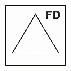 Знак IMO Дистанционное управление противопожарными дверями (Remote control for fire doors)