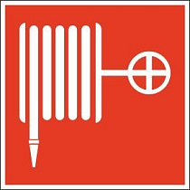 Знак F02 Пожарный кран