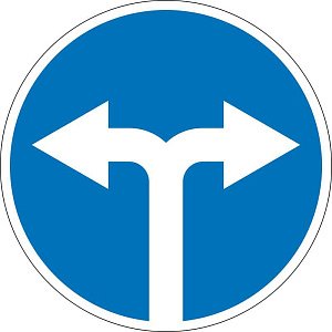 Движение нарпаво или налево