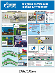 Вождение автомобиля в сложных условиях правила безопасности