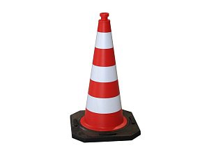 Конус сигнальный с утяжелителем, 750 мм